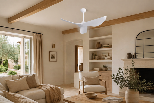 Capraia — Ventilateur design LED télécommande 97 cm