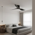 Onyx — Ventilateur ultra-plat noir et ABS noir